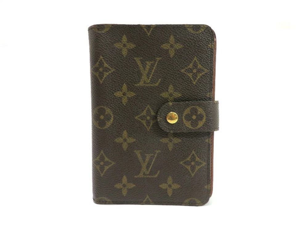 LOUIS VUITTON Portefeuille Papier Zip Monogram